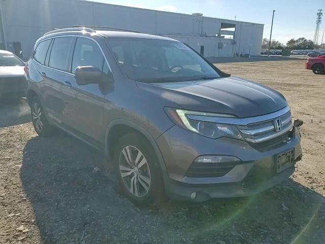2018 Honda Pilot Exl VIN: 5FNYF6H56JB028361 Lot: 93402365