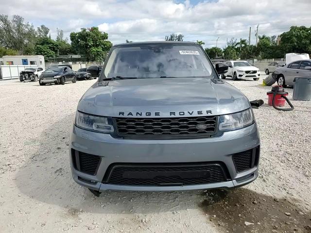 2018 Land Rover Range Rover Sport Hse Dynamic VIN: SALWV2SVXJA199496 Lot: 92463635