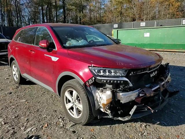 2022 Kia Sorento Lx VIN: 5XYRGDLC7NG085548 Lot: 91308545