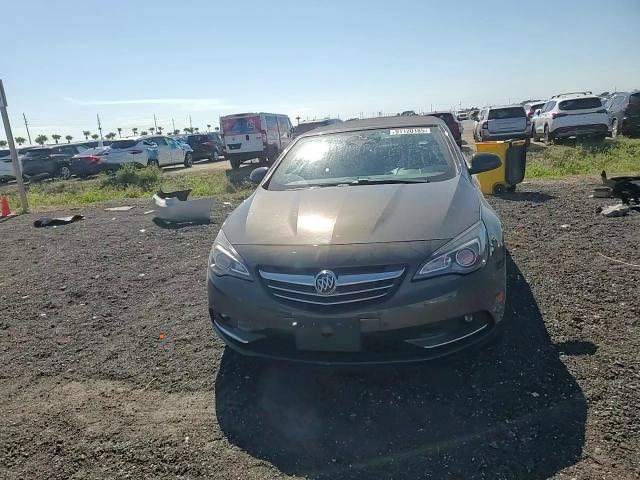 2016 Buick Cascada Premium VIN: W04WT3N55GG056387 Lot: 91120185