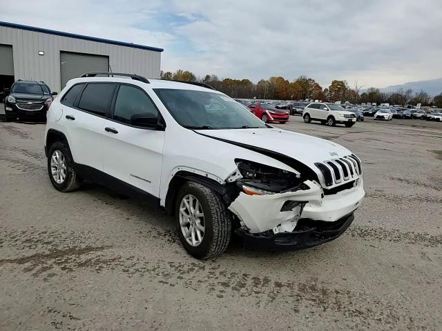 2016 Jeep Cherokee Sport VIN: 1C4PJMAS1GW267299 Lot: 90825255