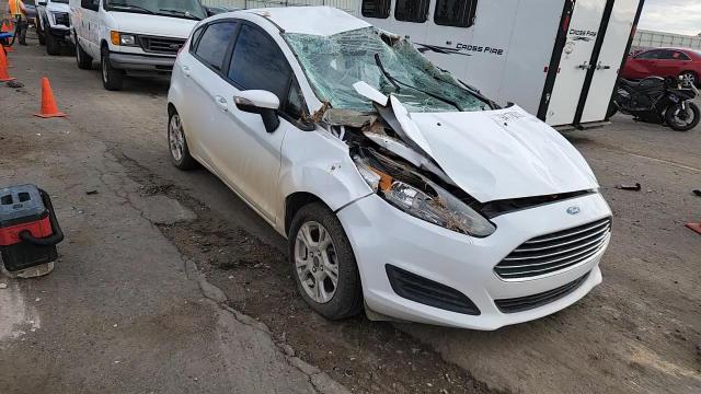 2015 Ford Fiesta Se VIN: 3FADP4EJ8FM105337 Lot: 94176215