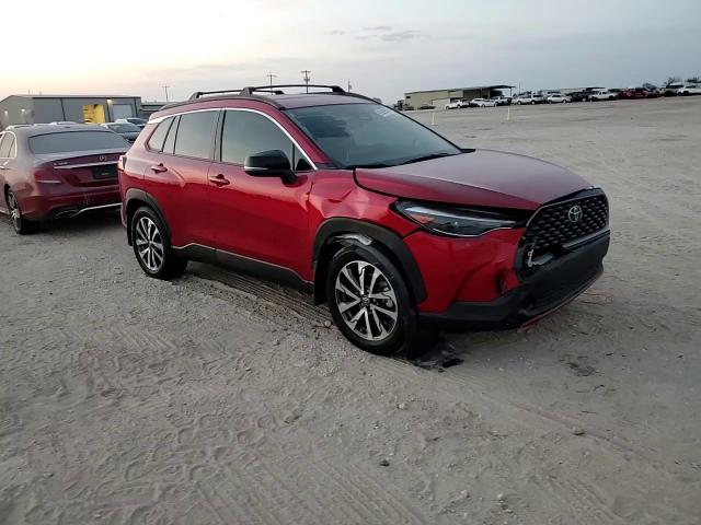 2025 Toyota Corolla Cross Xle VIN: 7MUDAAAG0SV124906 Lot: 93609035