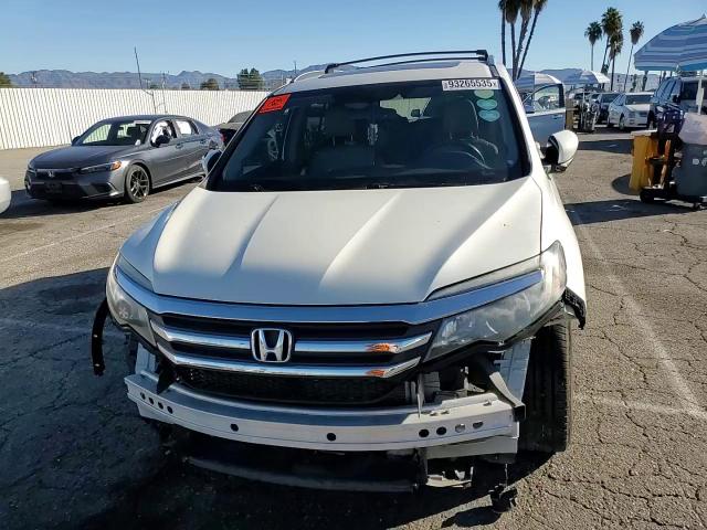 2016 Honda Pilot Exl VIN: 5FNYF5H58GB007627 Lot: 93265535