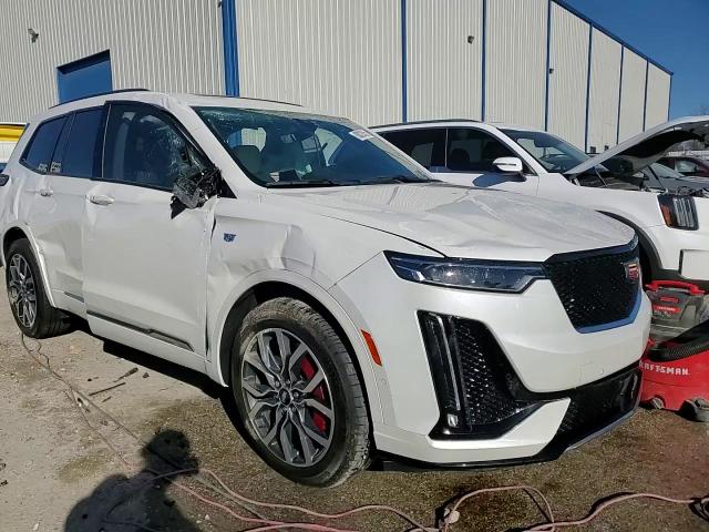 2024 Cadillac Xt6 Sport VIN: 1GYKPGRS0RZ752155 Lot: 93022855