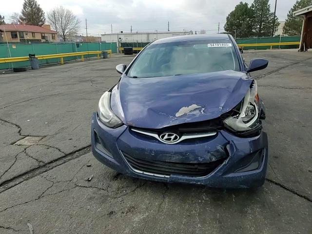 2014 Hyundai Elantra Se VIN: 5NPDH4AEXEH461034 Lot: 94191455