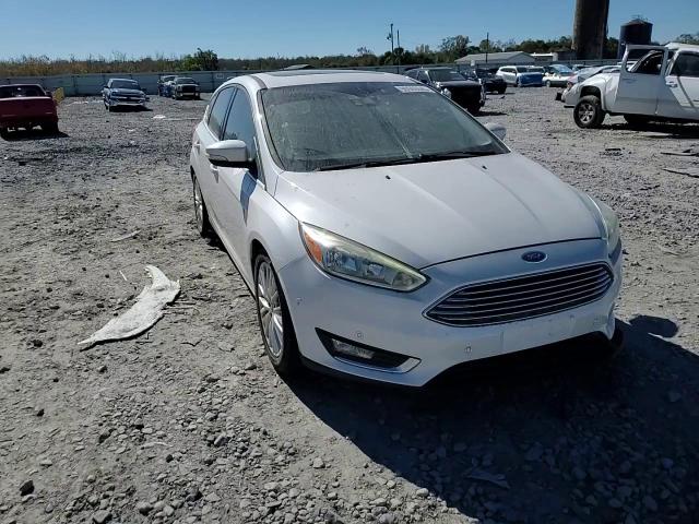 2017 Ford Focus Titanium VIN: 1FADP3N27HL222348 Lot: 90909345
