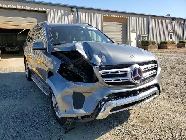 2017 Mercedes-Benz Gls 450 4Matic VIN: 4JGDF6EE0HA830406 Lot: 92311355