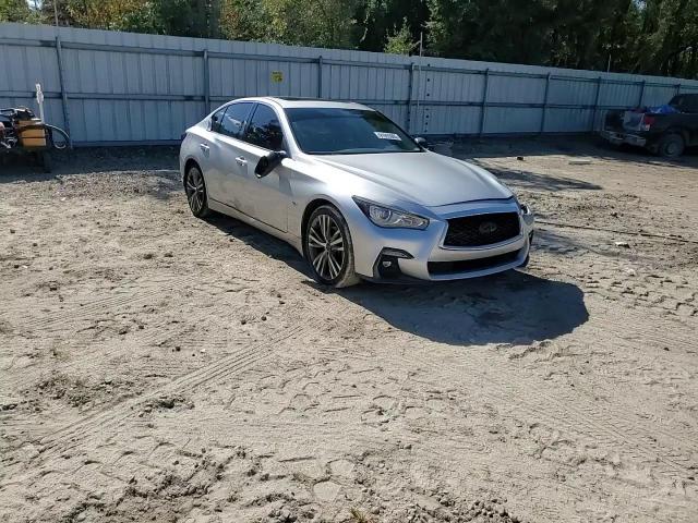 2018 Infiniti Q50 Luxe VIN: JN1EV7AP2JM365384 Lot: 91993005