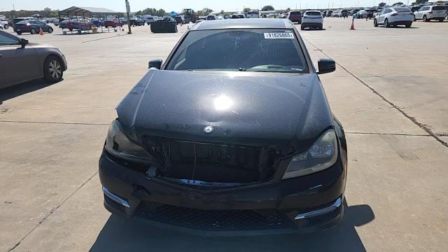 2012 Mercedes-Benz C 350 VIN: WDDGF5HB2CR203560 Lot: 91826865