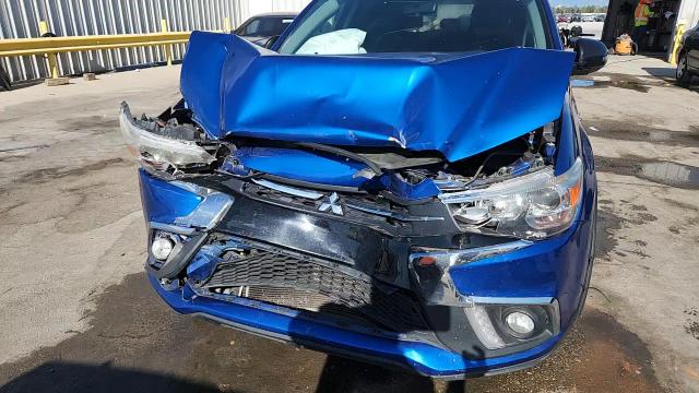 2018 Mitsubishi Outlander Sport Es VIN: JA4AP3AU3JZ022858 Lot: 92617415