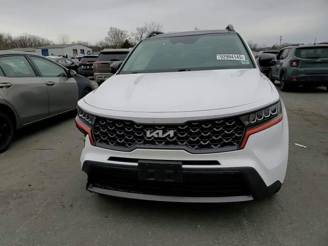 2022 Kia Sorento S VIN: 5XYRLDLC3NG105760 Lot: 92994145