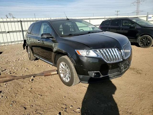 2013 Lincoln Mkx VIN: 2LMDJ8JK7DBL06369 Lot: 91504445