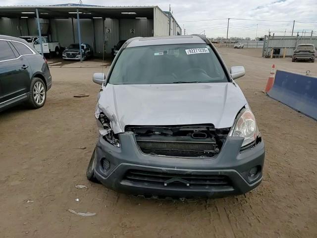 2005 Honda Cr-V Ex VIN: JHLRD78815C011290 Lot: 92271235