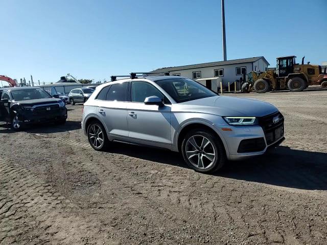 2019 Audi Q5 Premium Plus VIN: WA1BNBFY0K2021693 Lot: 94200345