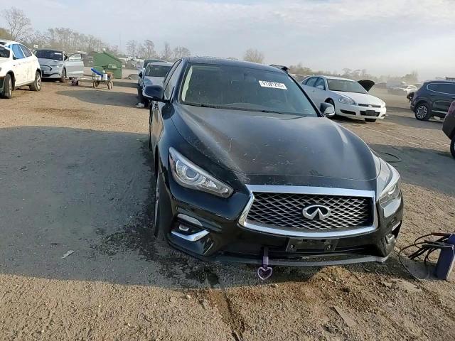 2019 Infiniti Q50 Luxe VIN: JN1EV7AR4KM594121 Lot: 91301295