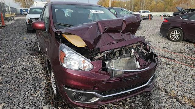 2019 Mitsubishi Mirage Es VIN: ML32A3HJ9KH015270 Lot: 91929075