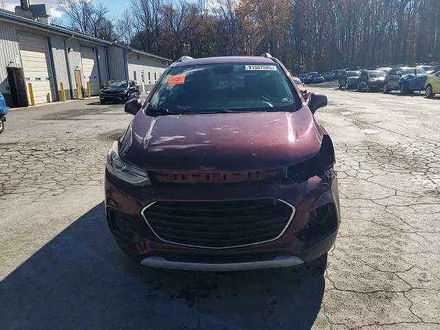 2017 Chevrolet Trax 1Lt VIN: 3GNCJLSB0HL163800 Lot: 91567595