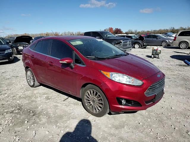 2014 Ford Fiesta Titanium VIN: 3FADP4CJ1EM226812 Lot: 91981795