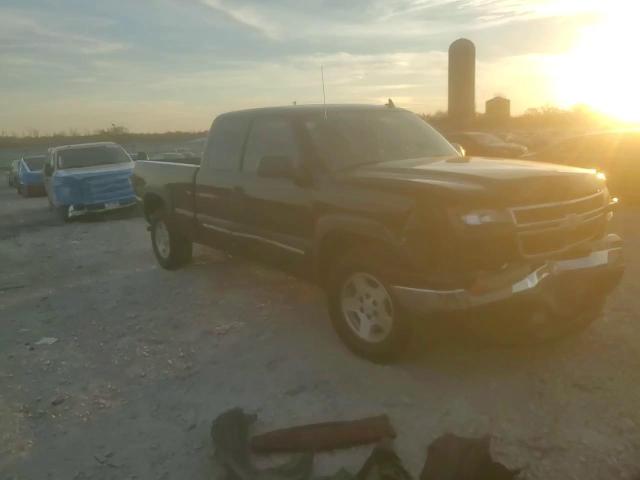 2006 Chevrolet Silverado K1500 VIN: 1GCEK19B46Z163975 Lot: 93427385
