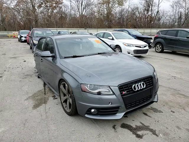 2012 Audi S4 Prestige VIN: WAUMGAFL2CA116557 Lot: 92791305