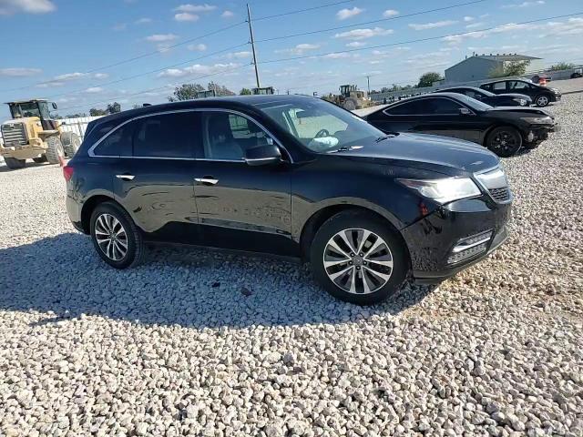 2016 Acura Mdx Technology VIN: 5FRYD3H41GB019652 Lot: 92421595