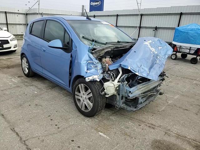 2013 Chevrolet Spark 1Lt VIN: KL8CD6S93DC625845 Lot: 92131835