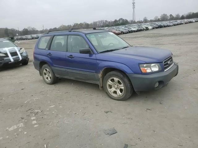 2004 Subaru Forester 2.5X VIN: JF1SG63614H706267 Lot: 93455105