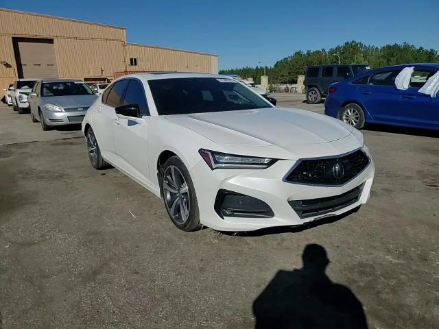 2021 Acura Tlx Advance VIN: 19UUB5F63MA000936 Lot: 91342765