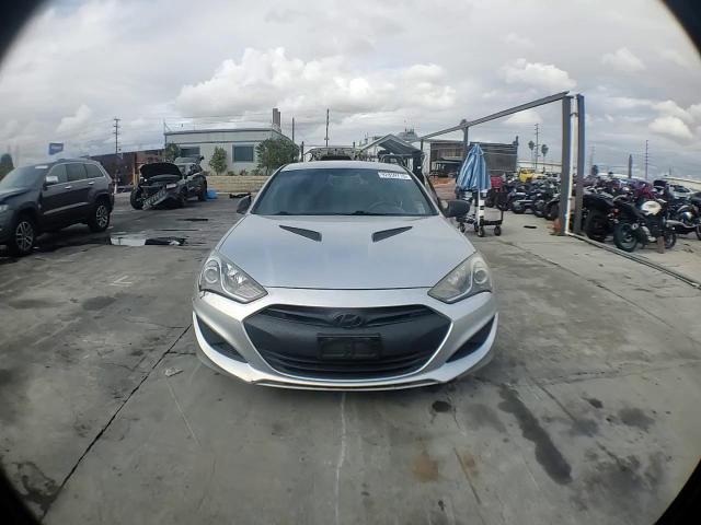 2013 Hyundai Genesis Coupe 2.0T VIN: KMHHT6KD4DU084671 Lot: 92859715