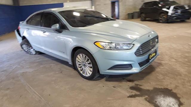 2014 Ford Fusion S Hybrid VIN: 3FA6P0UU3ER368740 Lot: 91321875