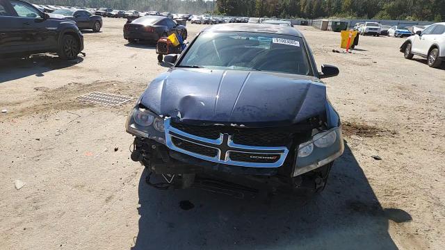 2012 Dodge Avenger Se VIN: 1C3CDZAG9CN290350 Lot: 91003085