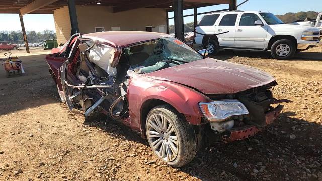 2014 Chrysler 300C VIN: 2C3CCAEG4EH323734 Lot: 92592985