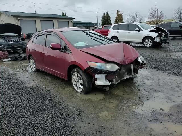 2010 Honda Insight Ex VIN: JHMZE2H70AS013096 Lot: 92931385