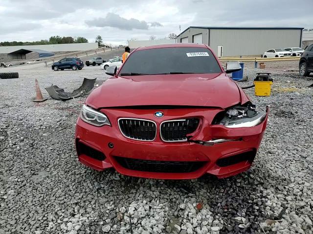 2015 BMW M235I VIN: WBA1J7C55FV253440 Lot: 93876465