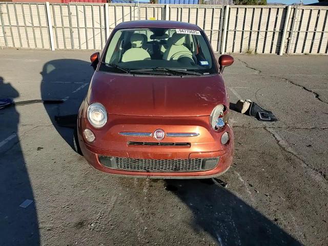 2014 Fiat 500 Pop VIN: 3C3CFFAR2ET187056 Lot: 94715625