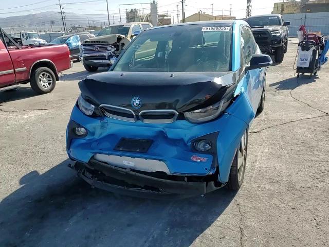 2017 BMW I3 Rex VIN: WBY1Z8C32HV894966 Lot: 91680055