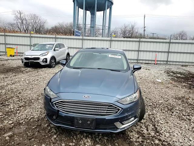 2018 Ford Fusion Se VIN: 3FA6P0HD1JR281536 Lot: 93700725