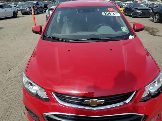 2020 Chevrolet Sonic VIN: 1G1JG6SB0L4125331 Lot: 93354225