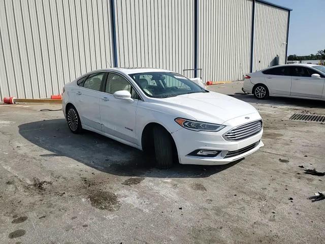 2018 Ford Fusion Titanium/Platinum Hev VIN: 3FA6P0RU2JR137671 Lot: 94173285