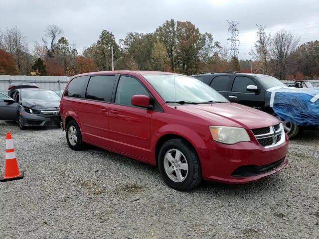 2013 Dodge Grand Caravan Sxt VIN: 2C4RDGCGXDR522515 Lot: 93622565