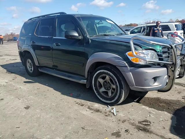 2001 Toyota Sequoia Sr5 VIN: 5TDBT44A71S017581 Lot: 91270615