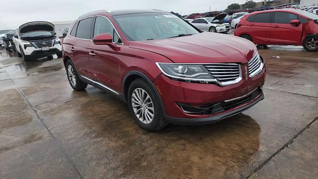 2017 Lincoln Mkx Reserve VIN: 2LMPJ6LR7HBL16787 Lot: 93973665