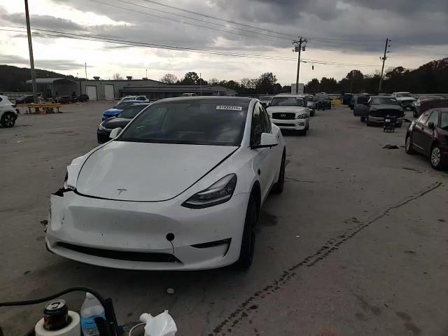 2021 Tesla Model Y VIN: 5YJYGDEE0MF248086 Lot: 91935315