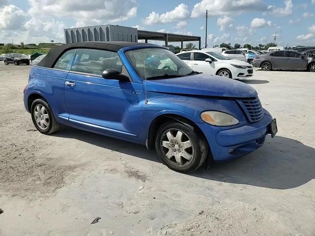 2005 Chrysler Pt Cruiser Touring VIN: 3C3EY55X65T594092 Lot: 90450725