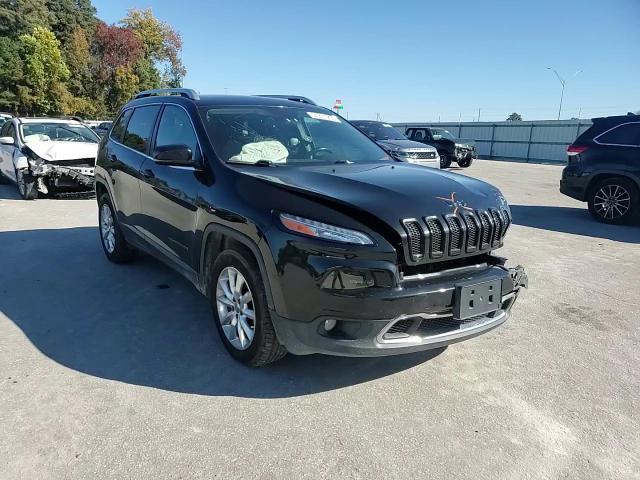 2015 Jeep Cherokee Limited VIN: 1C4PJMDS3FW735432 Lot: 91371255