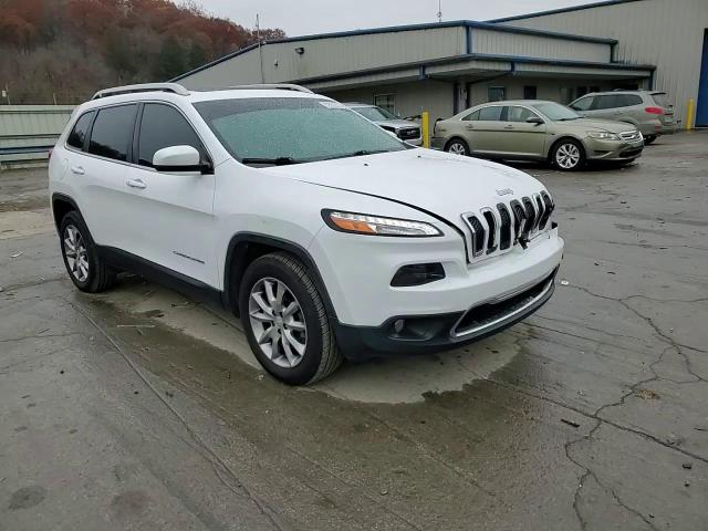 2017 Jeep Cherokee Limited VIN: 1C4PJMDS8HD225981 Lot: 92852295