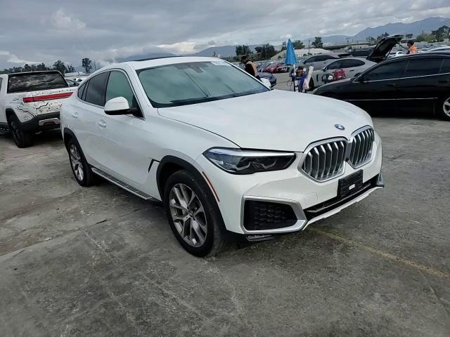 2020 BMW X6 Sdrive 40I VIN: 5UXCY4C06L9B82734 Lot: 93375985