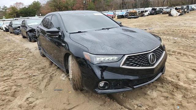 2018 Acura Tlx Tech+A VIN: 19UUB2F66JA005493 Lot: 94445445