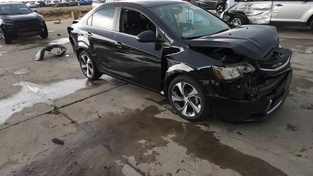 2020 Chevrolet Sonic Premier VIN: 1G1JF5SB3L4119956 Lot: 91007175
